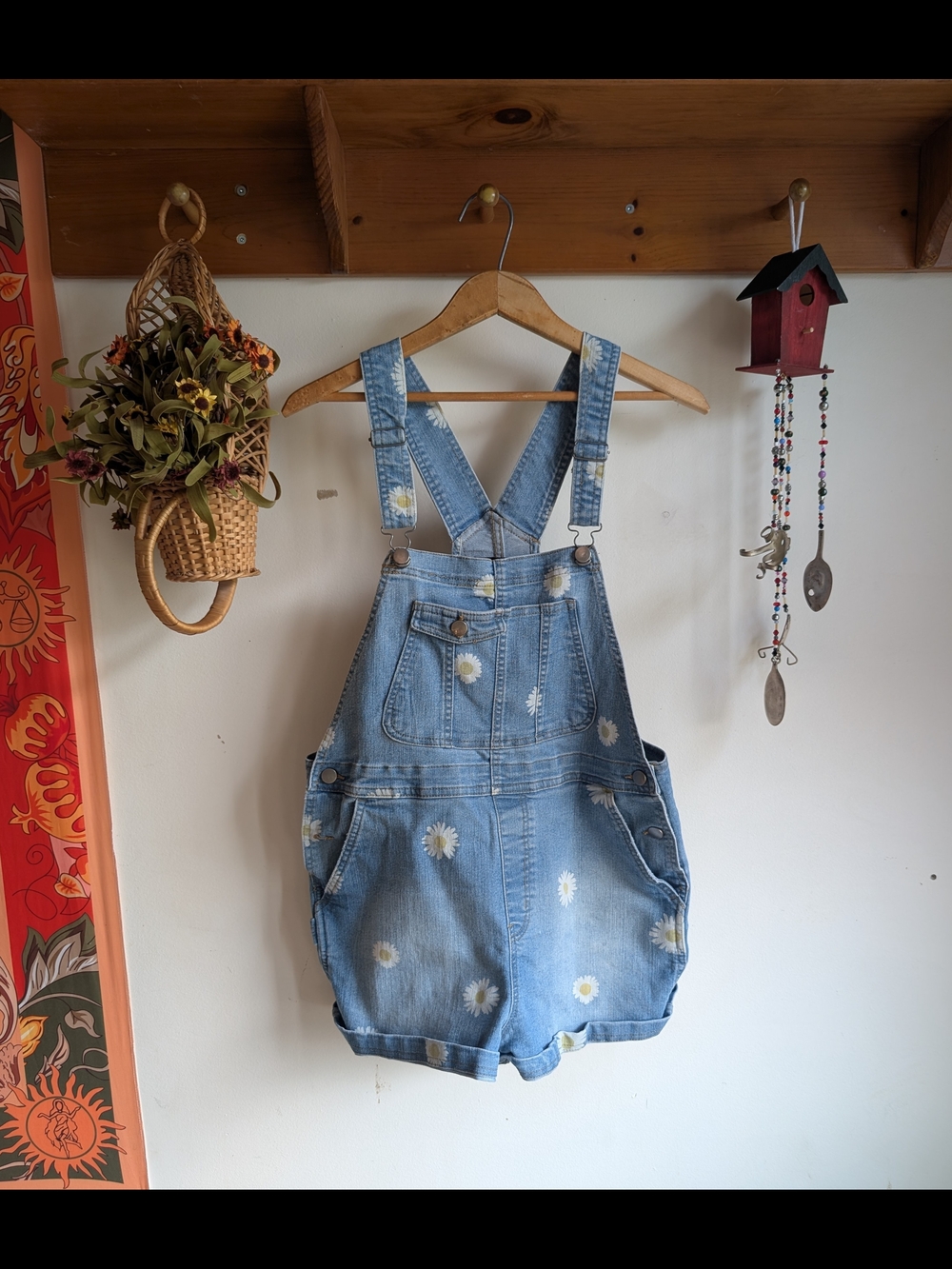 NOBO Light Blue Denim Top with Pink Logo Tag